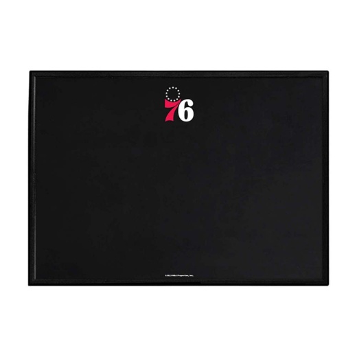 Philadelphia 76Ers: Framed Chalkboard