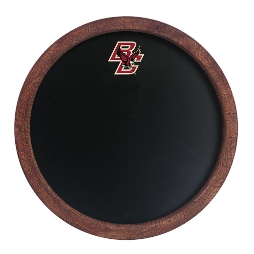 Boston College Eagles: Chalkboard "Faux" Barrel Top Sign