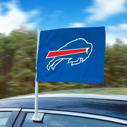 Buffalo Bills Car Flag Large 1Pc 11" X 14"
