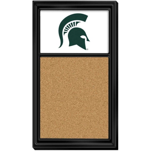Michigan State Spartans: Cork Noteboard