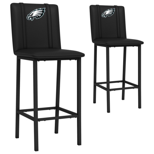 Bar Stool 500 With Philadelphia Eagles Set Of 2