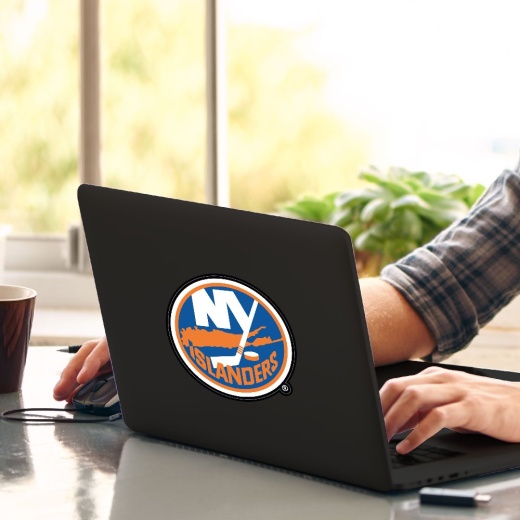 York Islanders Matte Decal Sticker