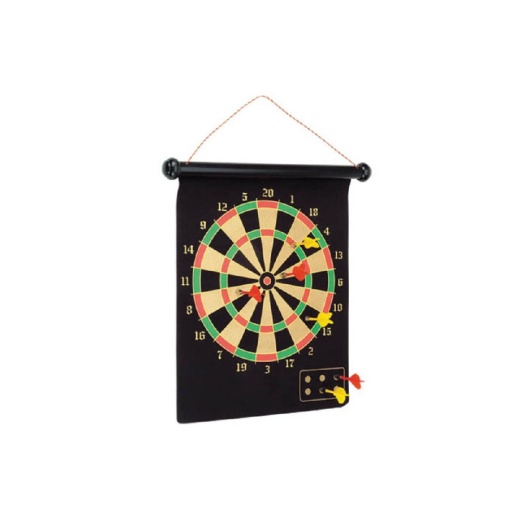 16" Double Sided Magnetic Dart Game