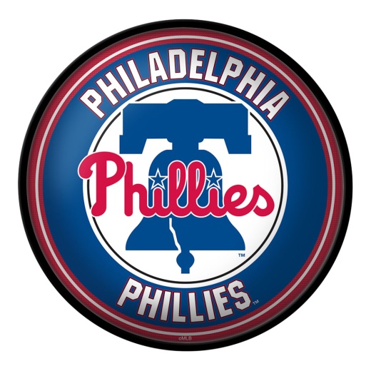 Philadelphia Phillies: Modern Disc Wall Sign
