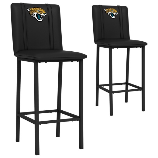 Bar Stool 500 With Jacksonville Jaguars Set Of 2