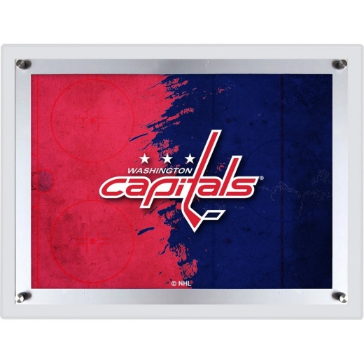 Washington Capitals Backlit Led Sign By Holland Bar Stool Company
