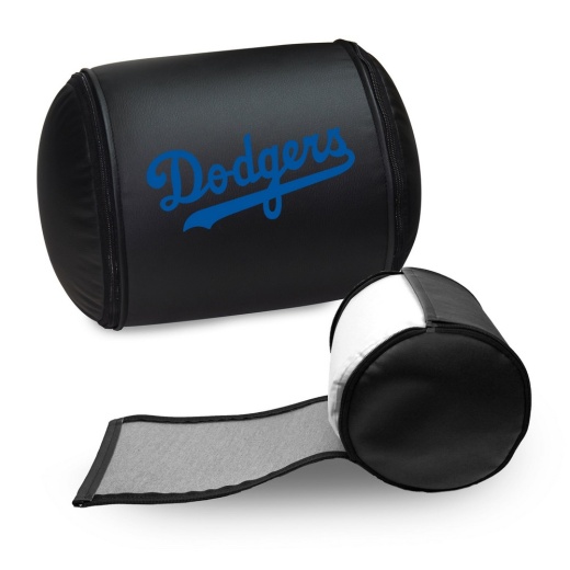 Display Pillow With Dodgers Cooperstown Secondary Logo
