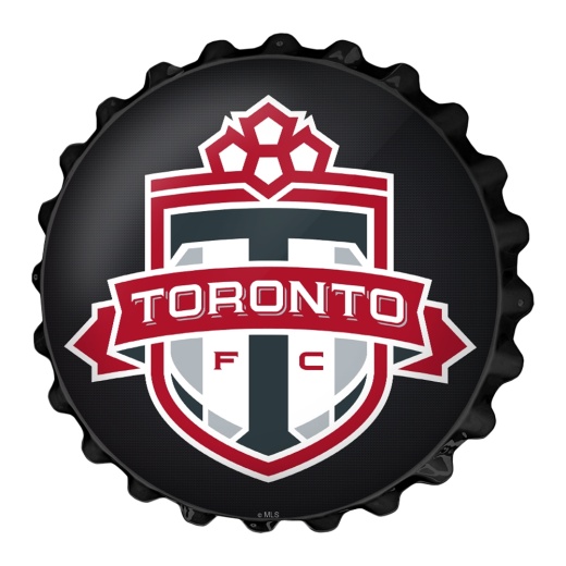 Toronto Fc: Bottle Cap Wall Sign