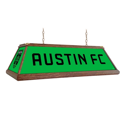 Austin F.C.: Premium Wood Pool Table Light
