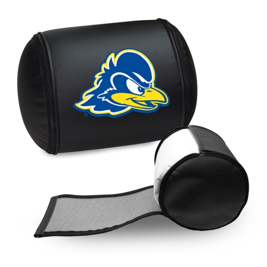 Display Pillow With Delaware Primary Athletic Logo