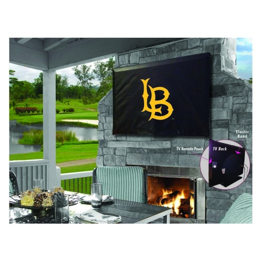 Long Beach State University Tv Cover Screen Sizes Cover By Holland Bar Stool Co