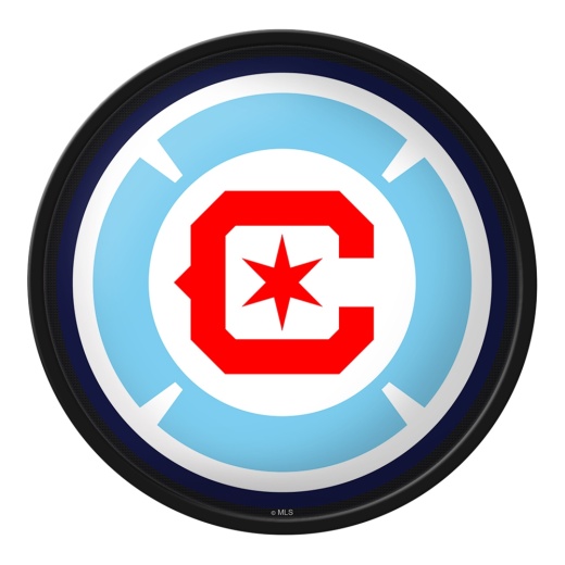 Chicago Fire: Modern Disc Wall Sign