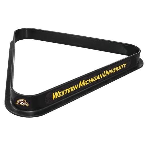 Western Michigan Billiard Triangle By Holland Bar Stool