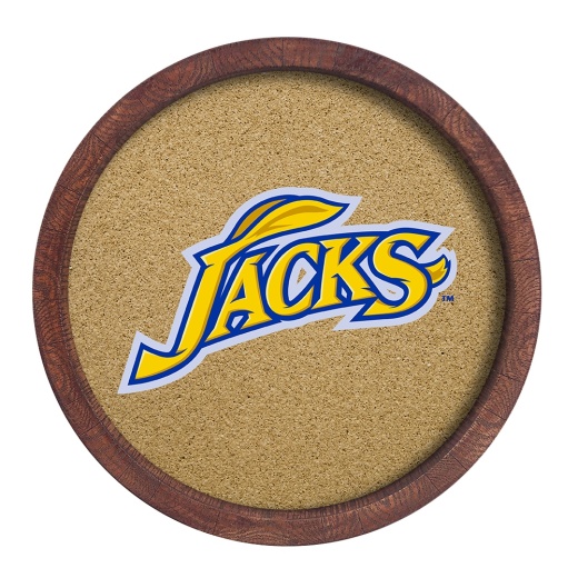 South Dakota State Jackrabbits: Jacks Barrel Top Cork Note Board