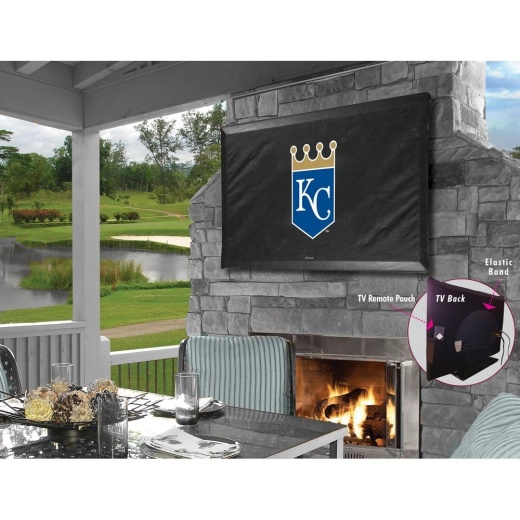 Kansas City Royals Tv Cover By Hbs