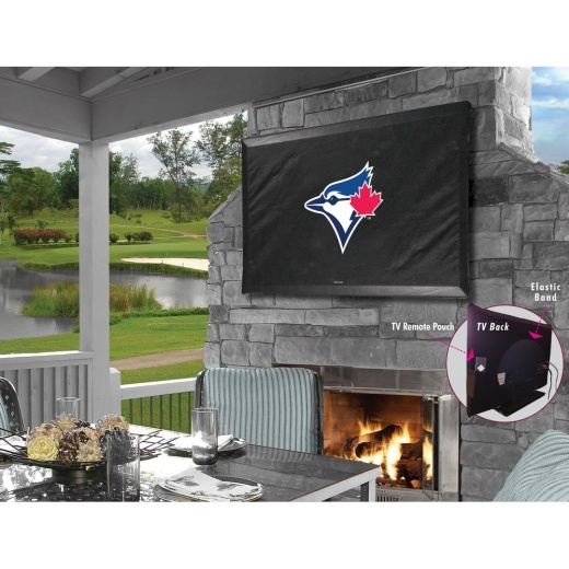 Toronto Blue Jays Tv Cover By Hbs