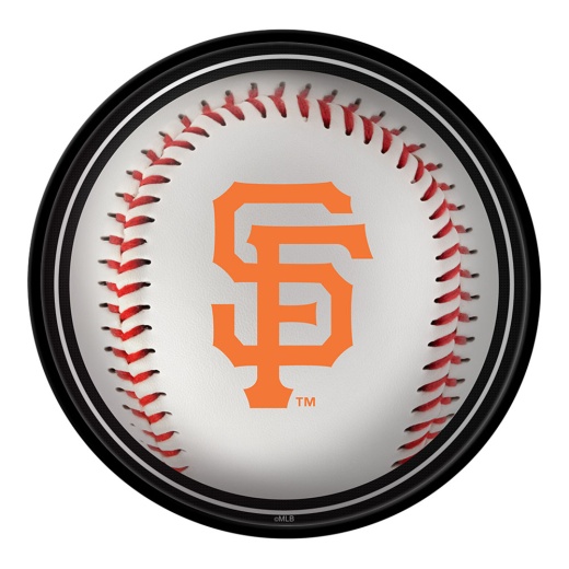 San Francisco Giants: Baseball Modern Disc Wall Sign