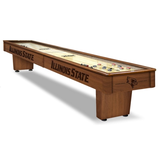 Illinois State 12' Shuffleboard Table By Holland Bar Stool Co