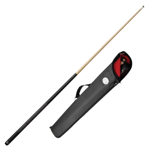 Viper Elite Series Black Wrapped Cue And Casemaster Cono Case