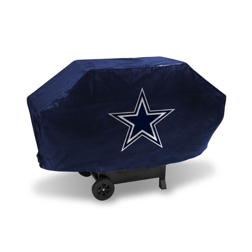 Cowboys Deluxe Grill Cover (Navy)