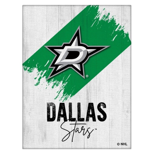 Dallas Stars Canvas Wall Art (Design 08) By Holland Bar Stool Company