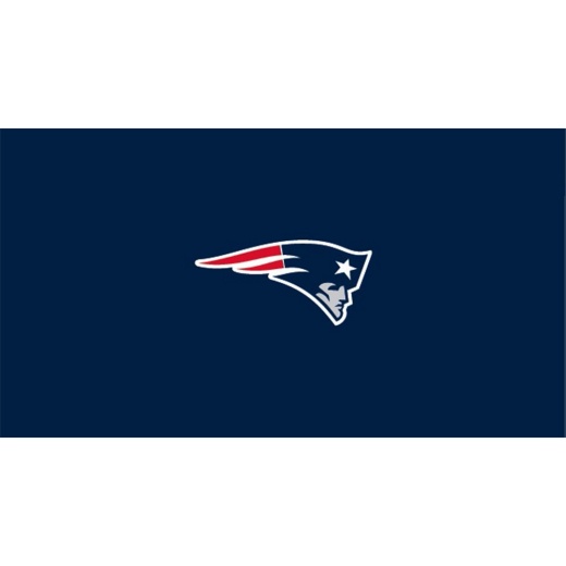 England Patriots 8Foot Billiard Cloth