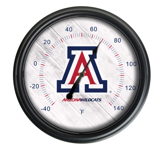University Of Arizona Indoor/Outdoor Led Thermometer By Holland Bar Stool Company