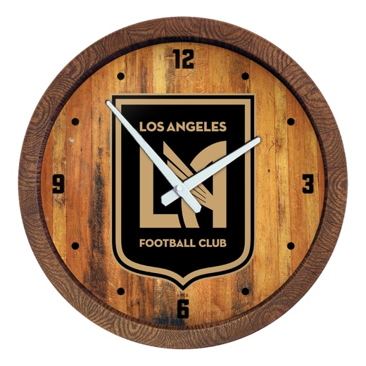 Los Angeles Football Club: "Faux" Barrel Top Clock