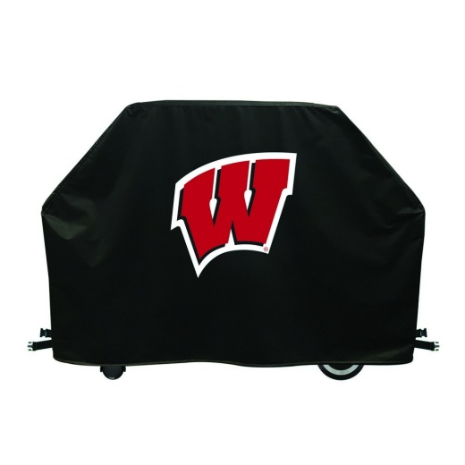 Wisconsin "W" Grill Cover By Hbs