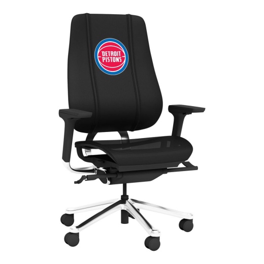Phantomx Mesh Gaming Chair Detroit Pistons Logo