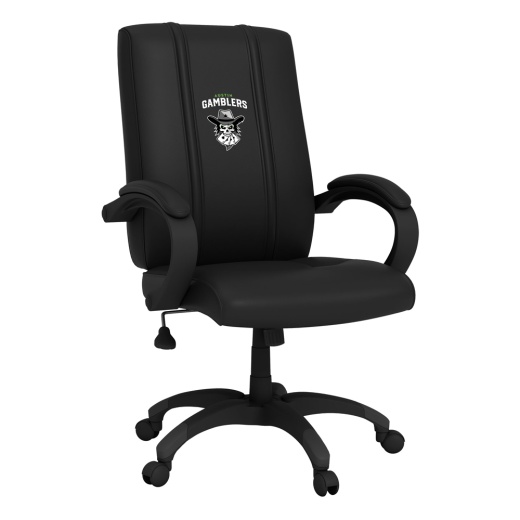 Office Chair 1000 With Austin Gamblers Primary Logo