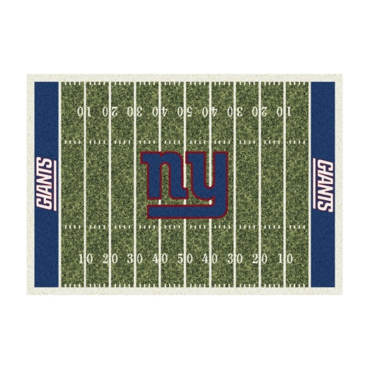 York Giants 8'X11' Homefield Rug