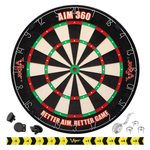 Viper Aim 360 Sisal Dartboard
