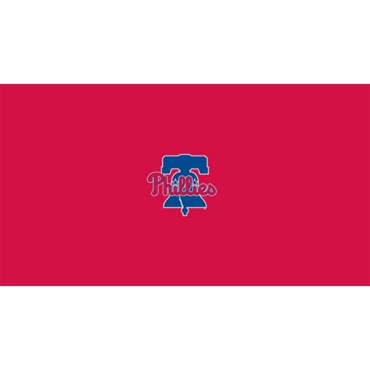 Philadelphia Phillies 8' Pool Table Cloth
