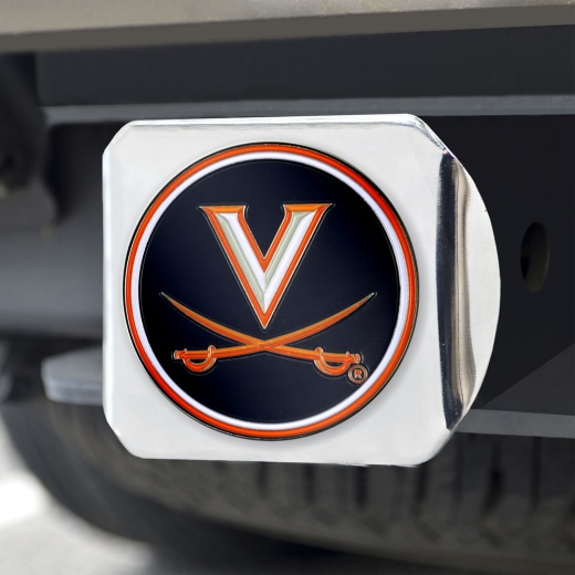 Virginia Cavaliers Hitch Cover 3D Color Emblem