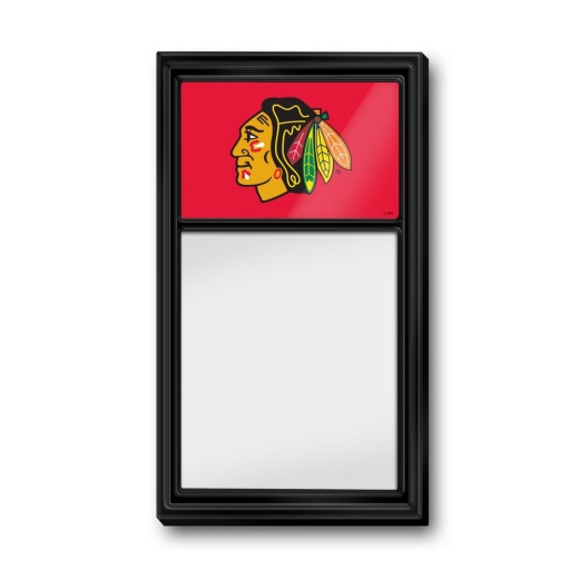 Chicago Blackhawks: Dry Erase Noteboard