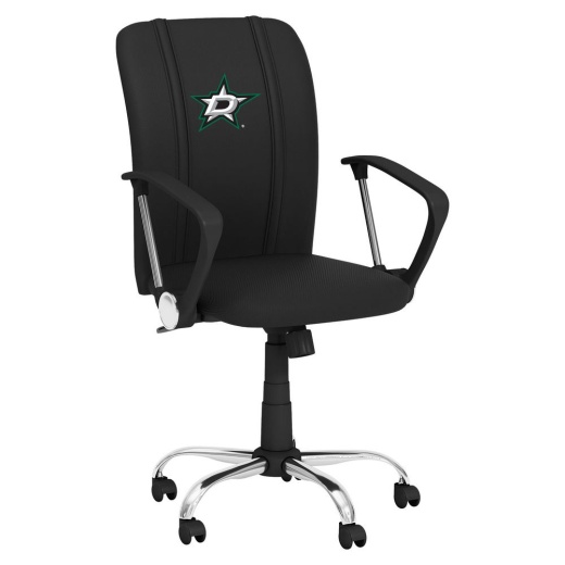 Dallas Stars Nhl Curve Task Chair