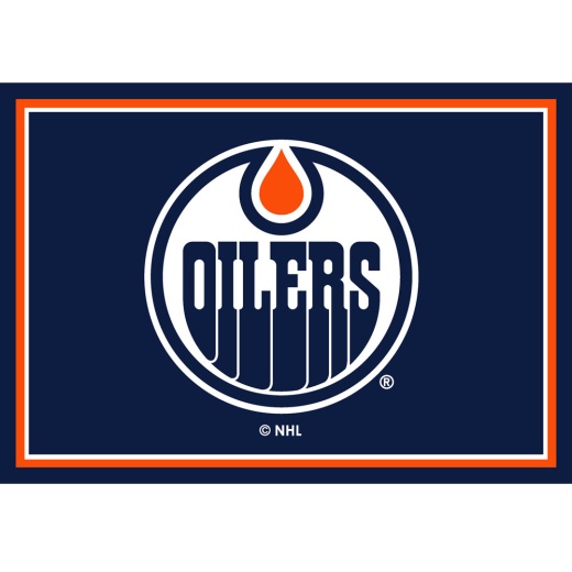 Edmonton Oilers 3X4 Area Rug