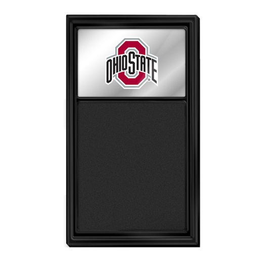 Ohio State Buckeyes: Mirrored Chalk Note Board