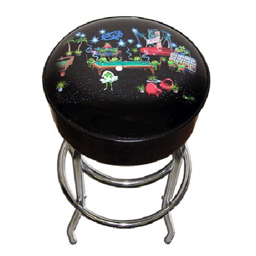 Michael Godard Rat Pack Bar Stool 30"