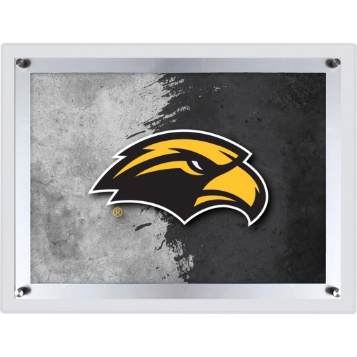 University Of Southern Mississippi Backlit Led Sign By Holland Bar Stool Company