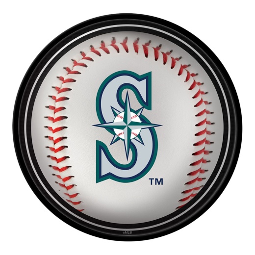 Seattle Mariners: Baseball Modern Disc Wall Sign