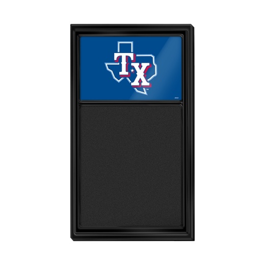 Texas Rangers: Texas Chalk Note Board