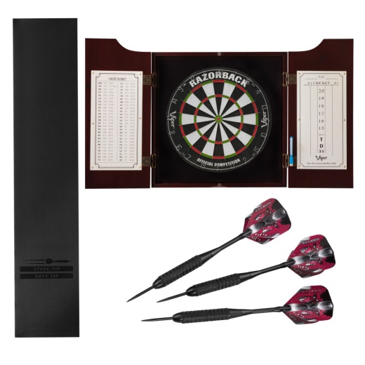 Viper Hudson Collection Dart Board cheapest Cabinet