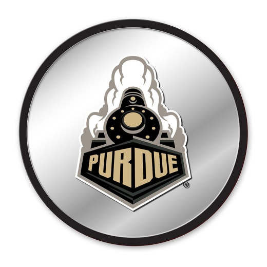 Purdue Boilermakers: Special Modern Disc Mirrored Wall Sign