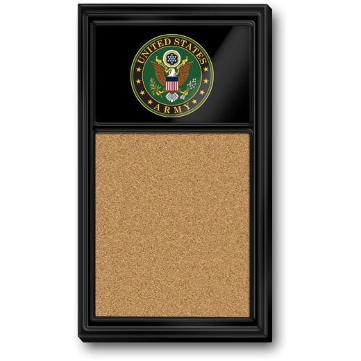 Us Army: Seal Cork Note Board