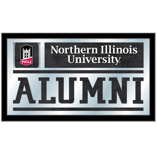 Northern Illinois Alumni Mirror By Holland Bar Stool Co