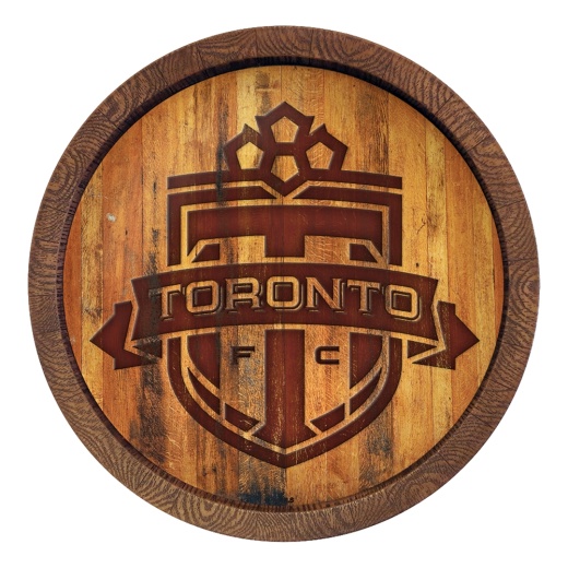 Toronto Fc: Branded "Faux" Barrel Top Sign