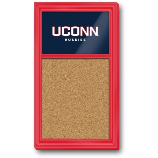 University Of Connecticut: Uconn Cork Note Board