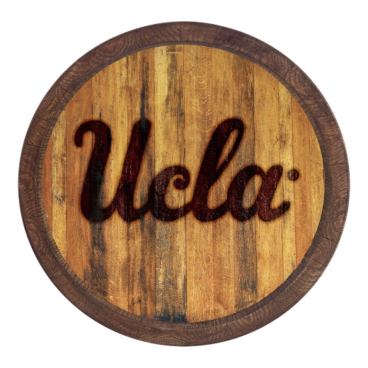 Ucla Bruins: Branded "Faux" Barrel Top Sign